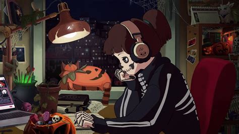 Lofi Girl Halloween 2023 YouTube Music