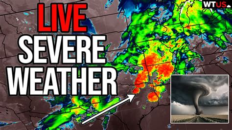 LIVE Severe Weather Coverage In Oklahoma Texas Mar 16 2023 Live