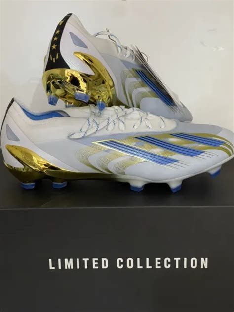 Adidas X Crazyfast X Messi 1 Las Estrellas Fg Uk Size 10 Free