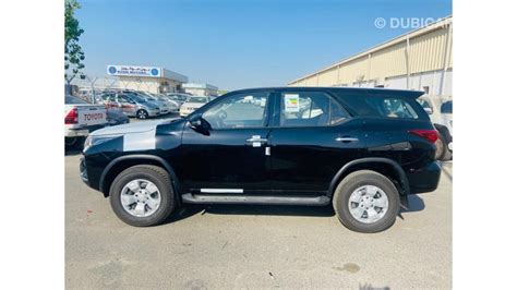 New TOYOTA FORTUNER 2.7 AT BLACK 2023 2023 for sale in Dubai - 605297