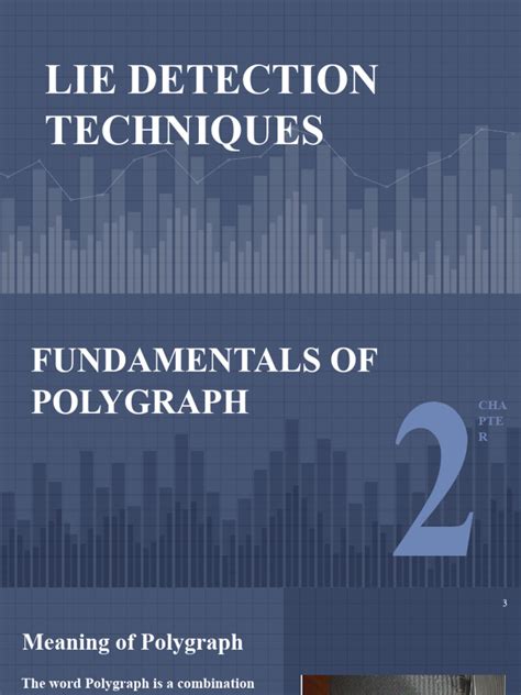 Chapter 2 Lie Detection Techniques Lecture Pdf Polygraph