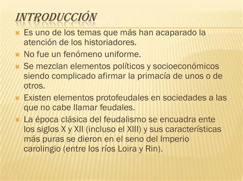 El Feudalismo Ppt