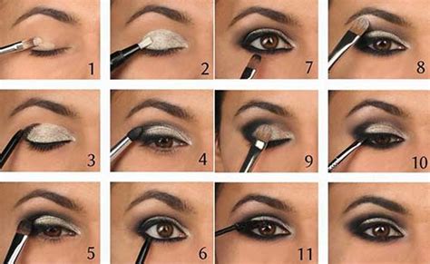 How To Do Silver Smokey Eye Makeup Stylewile