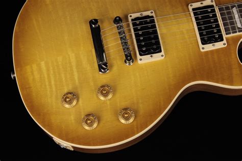 Gibson Les Paul Standard 50s Faded Satin Honey Burst SN 217820361