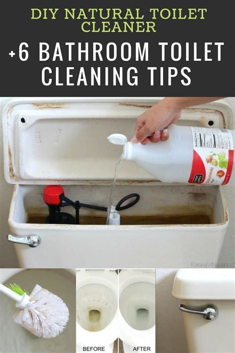 Diy Natural Toilet Cleaner And Bathroom Toilet Cleaning Tips Bathroom