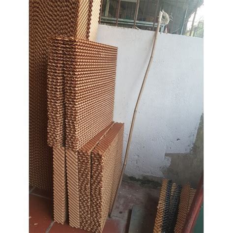 Brown And Green Brown Evaporative Cooling Pad In Pernem Goa India At