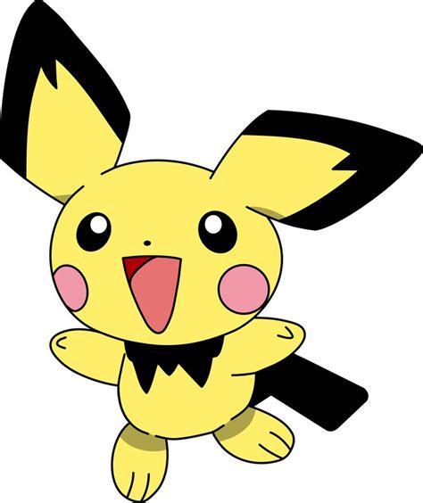 Pichu Pichu By Mighty355 On DeviantART Pokemon Drawings Pokemon