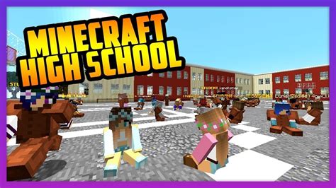 Minecraft School Role Play Episode 6 Youtube