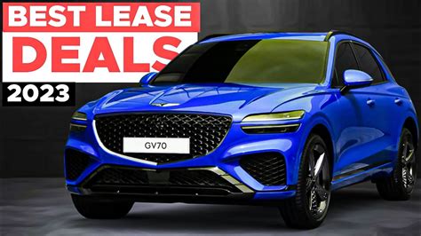 5 Best Luxury SUV Lease Deals Of 2023 YouTube