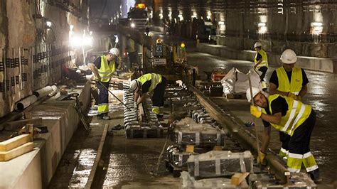 Les obres de la L9 del metro es reprenen a Sarrià