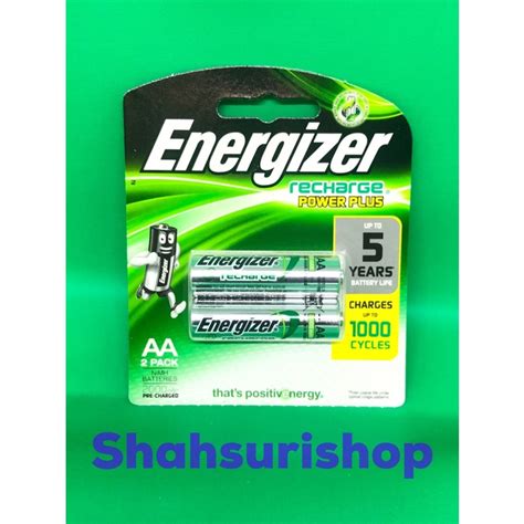 Jual Baterai Aa Recharge Rechargeable Cas Energizer 2000 Mah Isi 2 Pcs