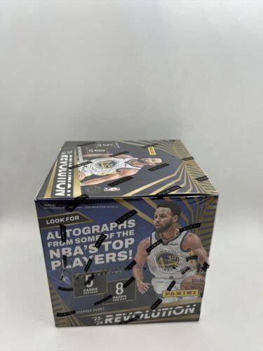 2023 24 PANINI REVOLUTION BASKETBALL FACTORY SEALED HOBBY BOX EBay