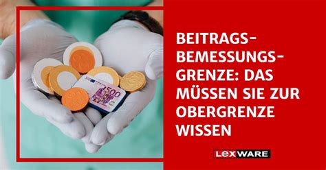 Beitragsbemessungsgrenze Das Wichtigste Im Blick Lexware