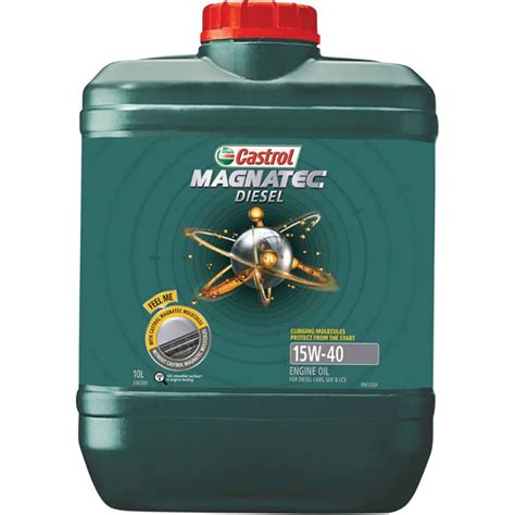 Castrol Magnatec Diesel Engine Oil 15w 40 10 Litre Supercheap Auto