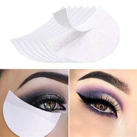 Pcs Eyeshadow Shield Under Eye Patches Cotton Disposable False