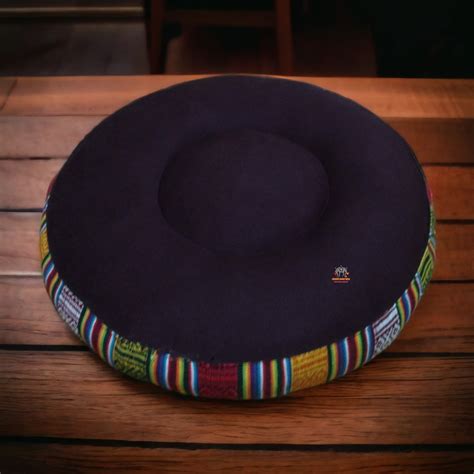 Buddhist Meditation Cushion Brown Amazing Hands Nepal