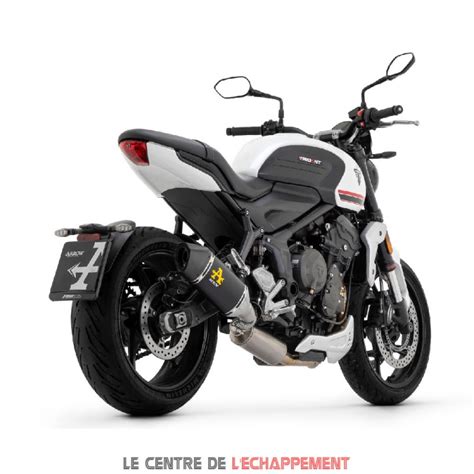 Ligne Compl Te Arrow Veloce Pour Triumph Trident