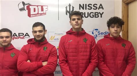 DLF Nissa Rugby Arriva L Amatori La Carica Dei Giovani YouTube