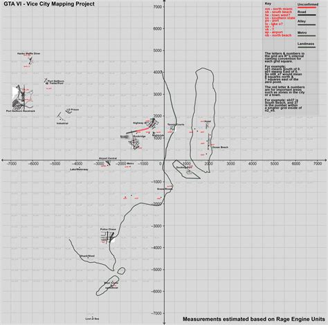 MAPPING OF GRAND THEFT AUTO 6 (Explained) : r/GTA6