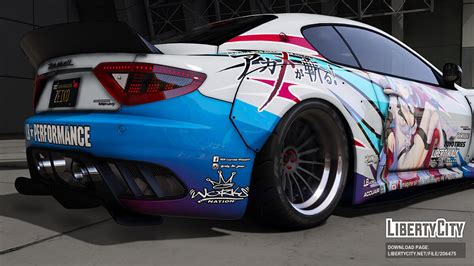 Maserati Gran Turismo Mc Stradale Liberty Walk Gta