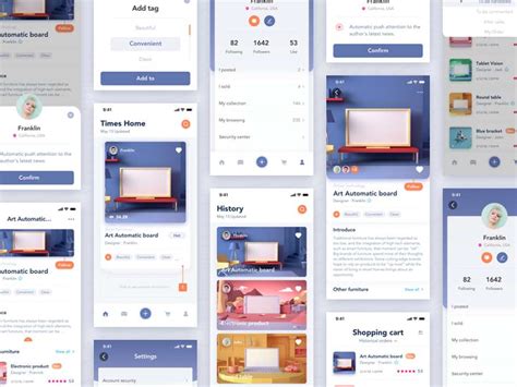 Best 15 Examples of Popular Card UI Design for Inspiration in 2018 (2022)