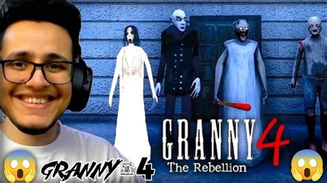 GRANNY 4 Tha Rebellion Triggered Insaan Game Playing In Horror Game