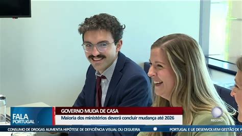 V Deo Governo Muda Se Para Edif Cio Da Cgd Tr S Os Montes Tom