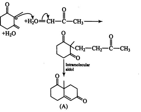 The enolate ion that reacts with - Tardigrade