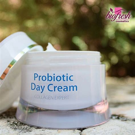 Biofresh Collagen Expert Probiotic Day Cream Rose Oil Bulgaria Yoghurt