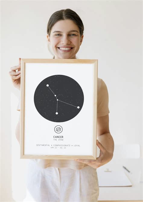 Arte Para Quadro Signo Zodíaco Elo7 Produtos Especiais