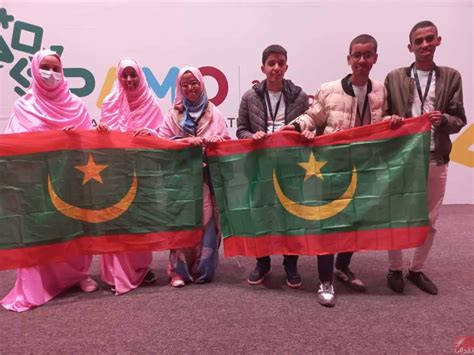 Taqadomy La Mauritanie a remporté 6 médailles aux Olympiades