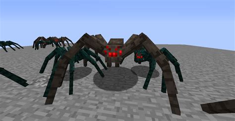 Big Leg Spider Screenshots Resource Packs Minecraft