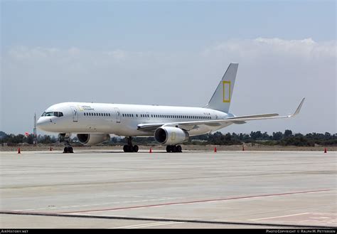 Aircraft Photo Of TF LLW Boeing 757 223 National Geographic