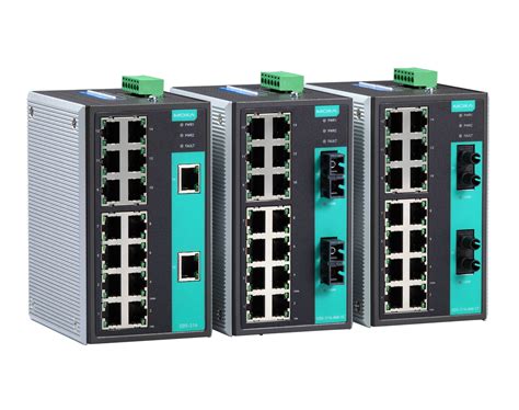 Moxa Eds Series Industrial Ethernet