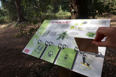 Sentier de découverte de la nature de Mougins le Haut ANT Atelier