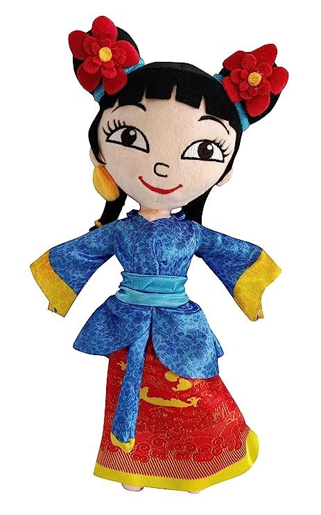 Buy Chhota Bheem Kung Fu Dhamaka Kia Plush Toy 30 Cm Online At Low