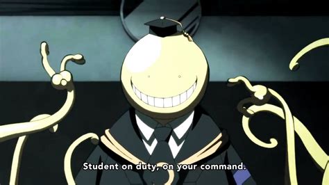 HD Assassination Classroom Dodge Bullet Like A Korosensei YouTube