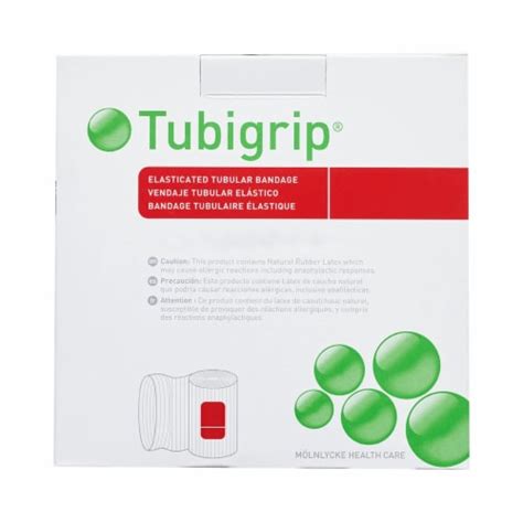 Tubigrip Elastic Tubular Support Bandage X Yd Size F Ct Size F