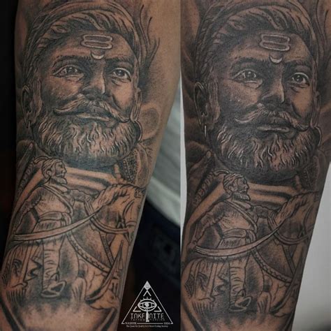 Chhatrapati Shivaji Maharaj Tattoo Made Inkfinitetattoostudio Nashik