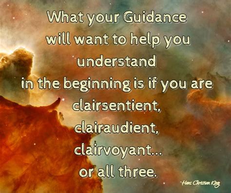 Your Guidance Will Help You Understand