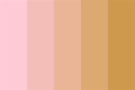 Peach Color Chart