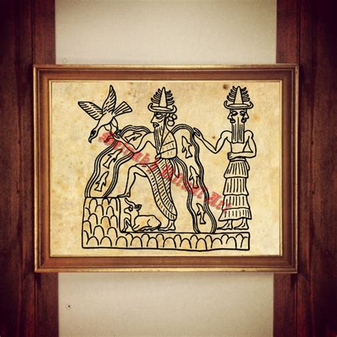 Sumerian Poster Etsy