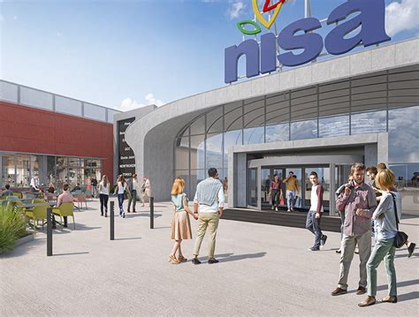 Rekonstrukce Oc Nisa Liberec