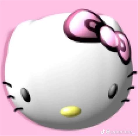 Round Hello Kitty Pfp 💗 Hello Kitty Wallpaper Hello Kitty Images