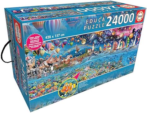 John N Hansen 13434 Life The Greatest 24000 Pieces Puzzle Jigsaw