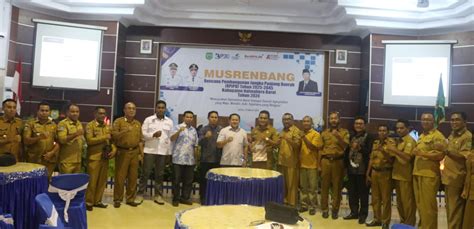 Pemda Halmahera Barat Gelar Musrenbang Rpjpd Tandaseru