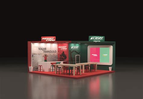 Diseño De Stand Publicitario ☎ 919 396 459