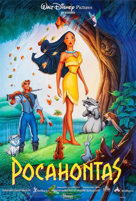 Pocahontas Character Gallery Disney Posters Walt Disney Pictures Walt Disney