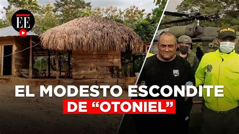 Otoniel Esta Es La Casa Donde Fue Capturado El Máximo Capo Del Clan