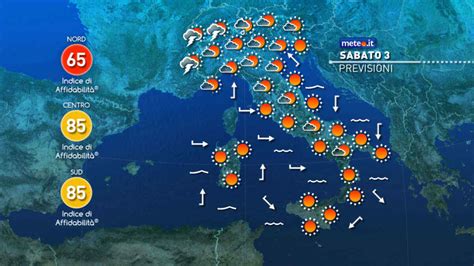 Meteo Tra Sabato 3 E Domenica 4 Luglio Forti Temporali Al Nord METEO IT